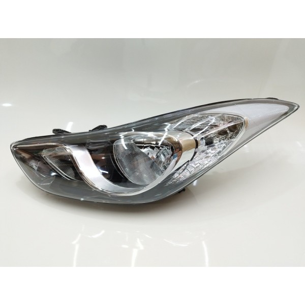 Par Farol Dianteiro Hyundai Elantra 2011 2012 2013 2014 Esquerdo