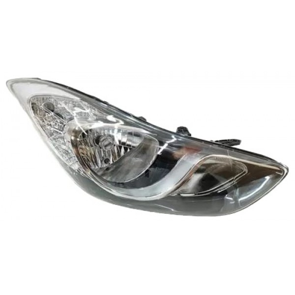 Farol Dianteiro Direito Hyundai Elantra 2011 2012 2013 2014
