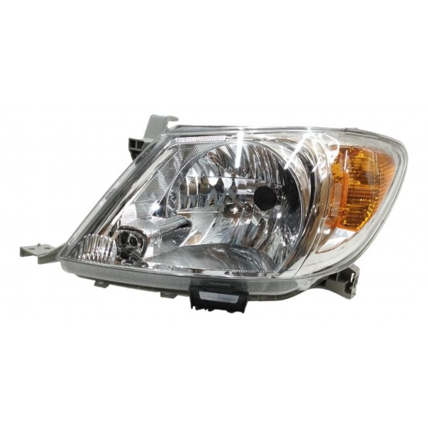 Farol Esquerdo Toyota Hilux 2005 2006 2007 2008 Ambar
