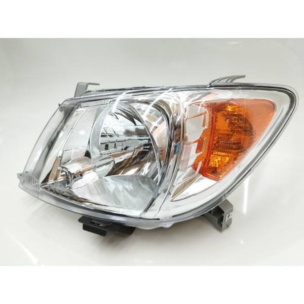 Farol Esquerdo Toyota Hilux 2005 2006 2007 2008 Ambar Esquerdo