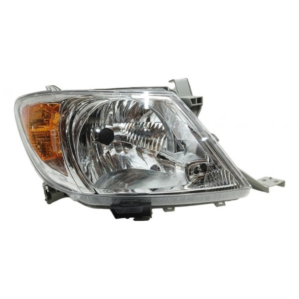 Par Farol Dianteiro Toyota Hilux 2005 2006 2007 2008 Ambar Esquerdo