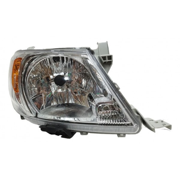 Par Farol Dianteiro Toyota Hilux 2005 2006 2007 2008 Ambar Esquerdo
