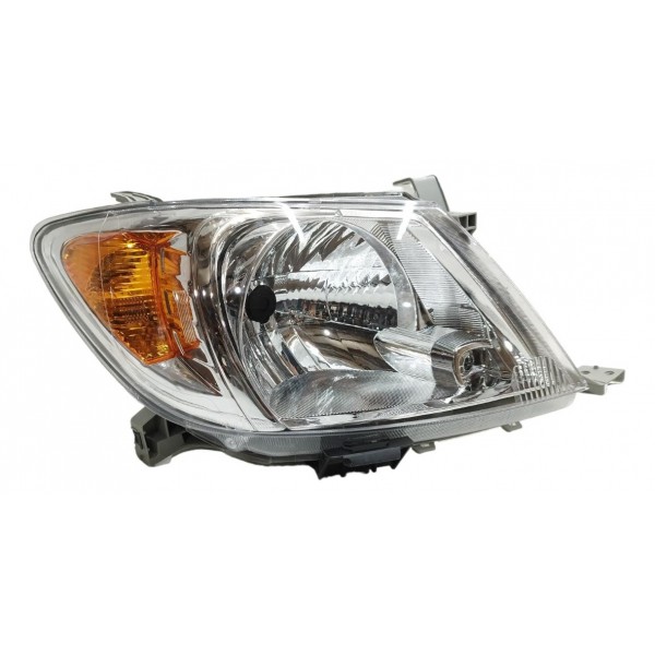 Par Farol Dianteiro Toyota Hilux 2005 2006 2007 2008 Ambar Esquerdo