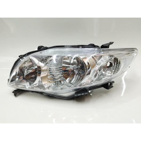 Par Farol Toyota Corolla Cromado 2008 2009 2010 2011 2012 Direito