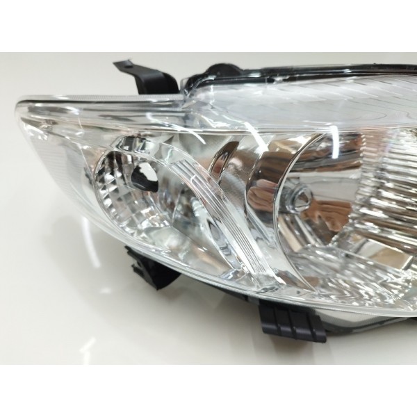 Par Farol Toyota Corolla Cromado 2008 2009 2010 2011 2012 Direito