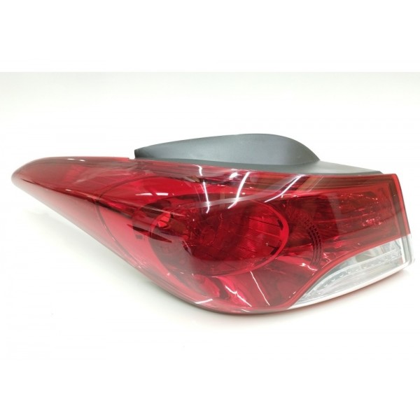 Lanterna Traseira Esquerda Hyundai Elantra 2011 2012 A 2014 Esquerdo Vermelho