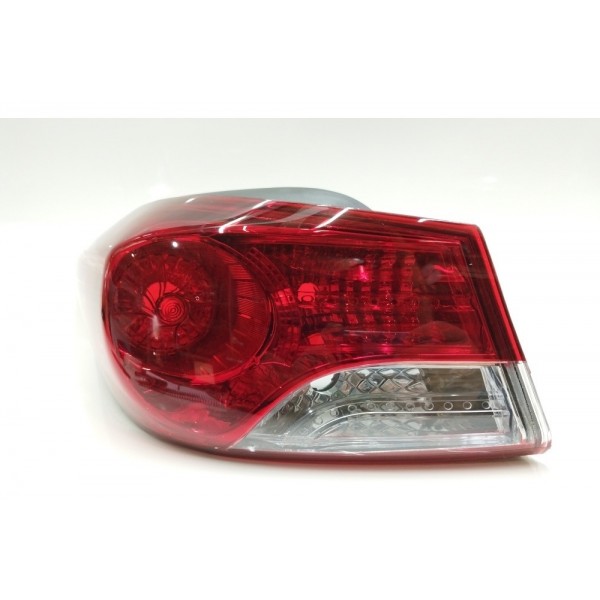 Lanterna Traseira Esquerda Hyundai Elantra 2011 2012 A 2014 Esquerdo Vermelho