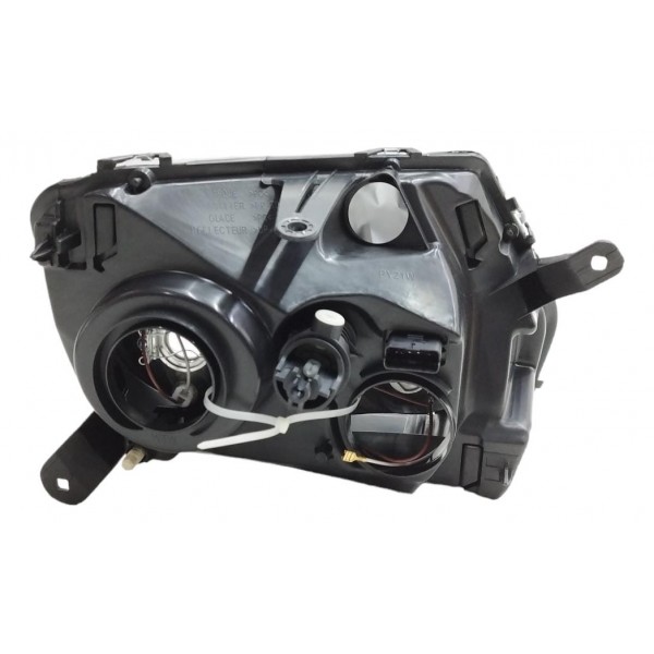 Farol Esquerdo Cromado Renault Duster 2012 2013 2014 2015 Esquerdo