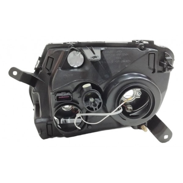 Farol Direito Cromado Renault Duster 2012 2013 2014 2015 Direito