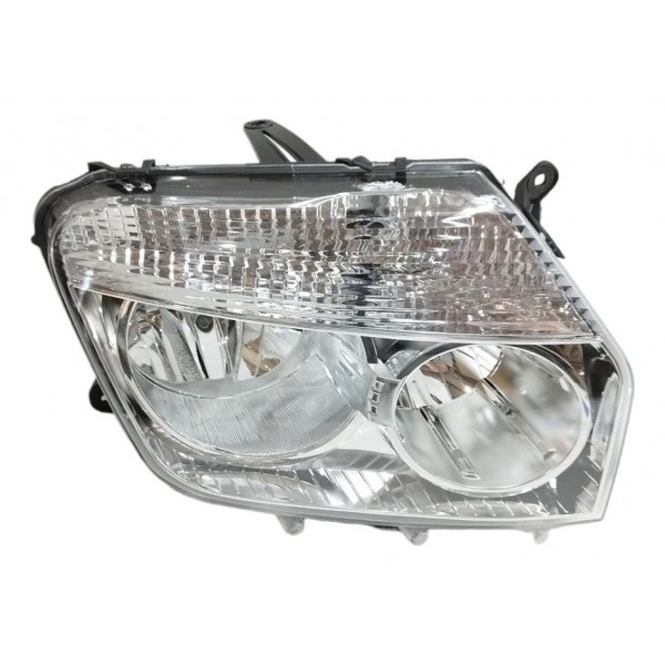 Farol Direito Cromado Renault Duster 2012 2013 2014 2015 Direito