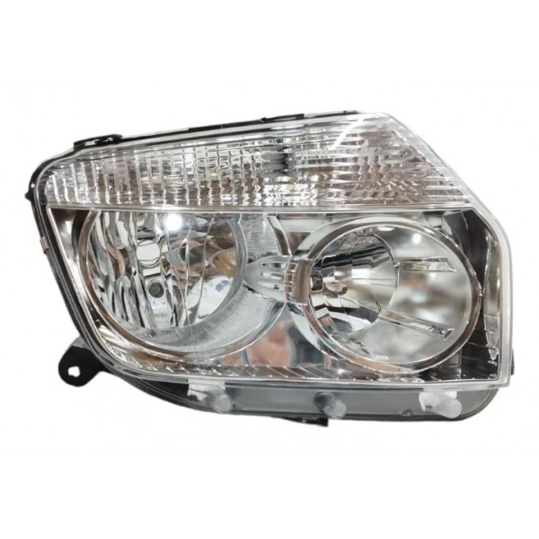 Par Farol Cromado Renault Duster 2012 2013 2014 2015 Esquerdo