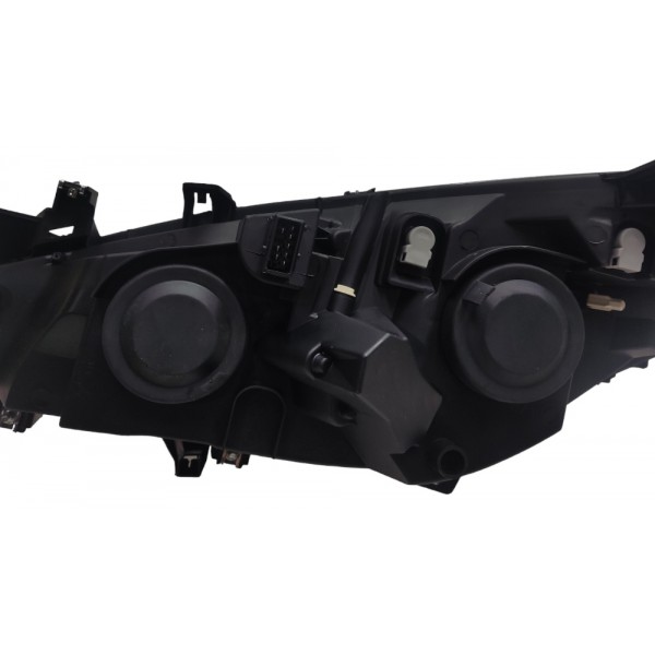 Farol Direito Cromado Peugeot 307 2008 2009 2010 2011 2012 Direito