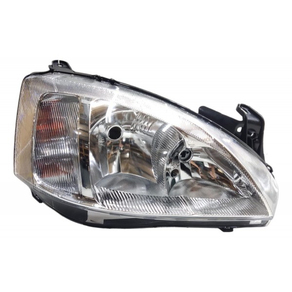 Farol Direito Corsa Montana 2003 2004 2005 2007 Pisca Raiado