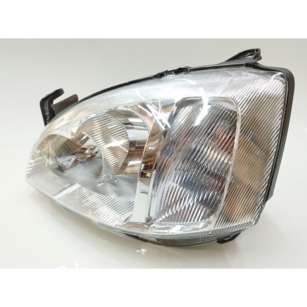 Farol Corsa Montana Esquerdo  2002 2003 A 2007 Pisca Raiado Esquerdo