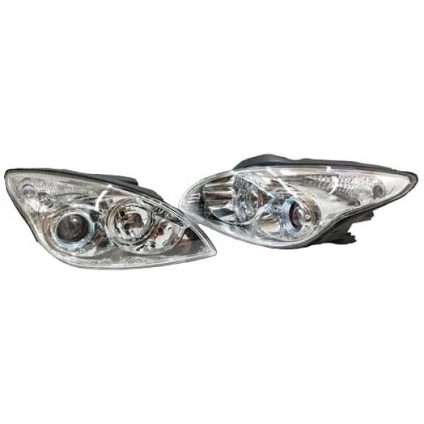 Par Farol Dianteiro Hyundai I30 2009 2010 2011 2012