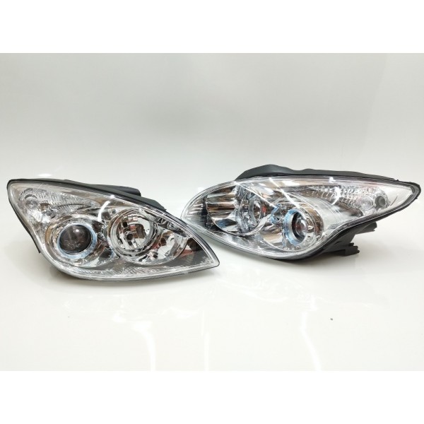 Par Farol Dianteiro Hyundai I30 2009 2010 2011 2012 Direito