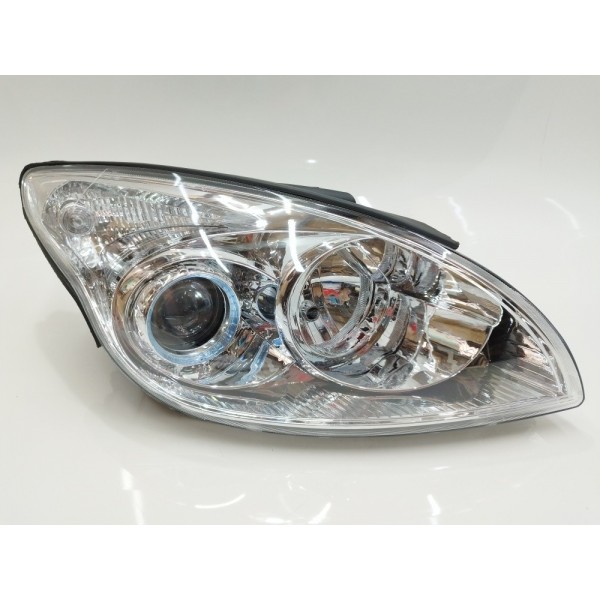Farol Direito Hyundai I30 2009 2010 2011 2012 Cromado Direito