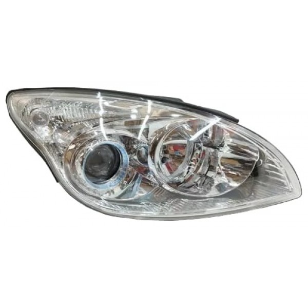 Farol Direito Hyundai I30 2009 2010 2011 2012 Cromado