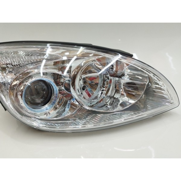 Farol Direito Hyundai I30 2009 2010 2011 2012 Cromado Direito