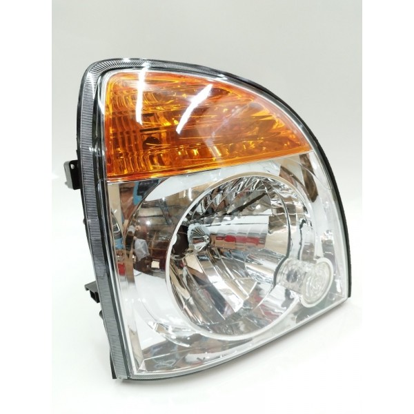 Par Farol Cromado Pisca Laranja Hyundai Hr 2007 2008 A 2019 Esquerdo