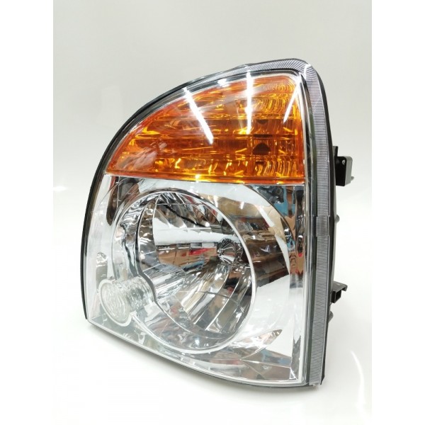 Par Farol Cromado Pisca Laranja Hyundai Hr 2007 2008 A 2019 Esquerdo