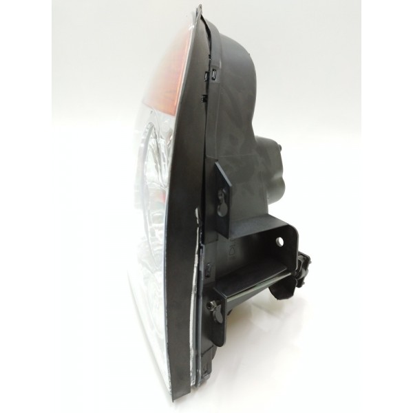 Farol Direito Cromado Pisca Laranja Hyundai Hr 2007 A 2019 Direito