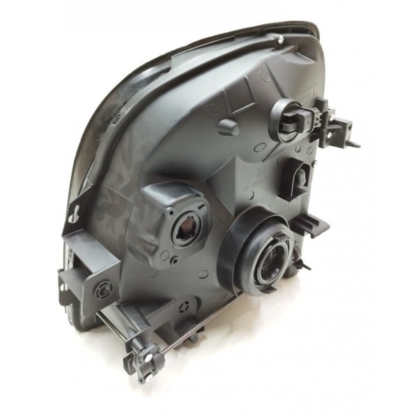 Farol Direito Cromado Pisca Laranja Hyundai Hr 2007 A 2019 Direito