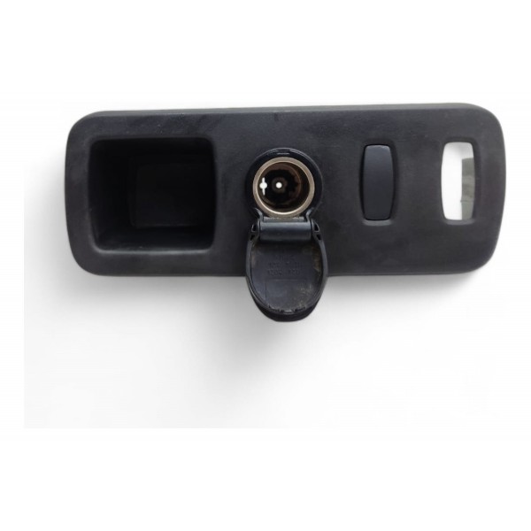 Moldura 12v Acendedor Renault Duster 2012 2013 2014 2015