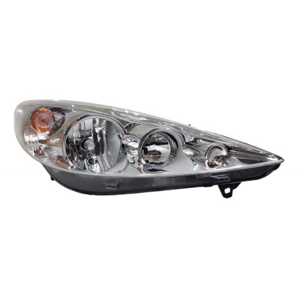 Farol Direito Peugeot 207 2009 2010 2011 2012 Cromado