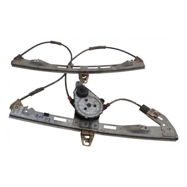 Maquina Vidro Elétrico Peugeot 206 207 2004 2005 2006 A 2012