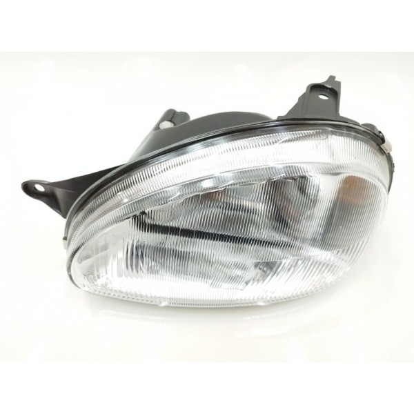 Farol Corsa Esquerdo 1995 1996 1997 1998 1999 Vidro Raiado Esquerdo