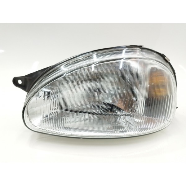 Farol Corsa Esquerdo 1995 1996 1997 1998 1999 Vidro Raiado