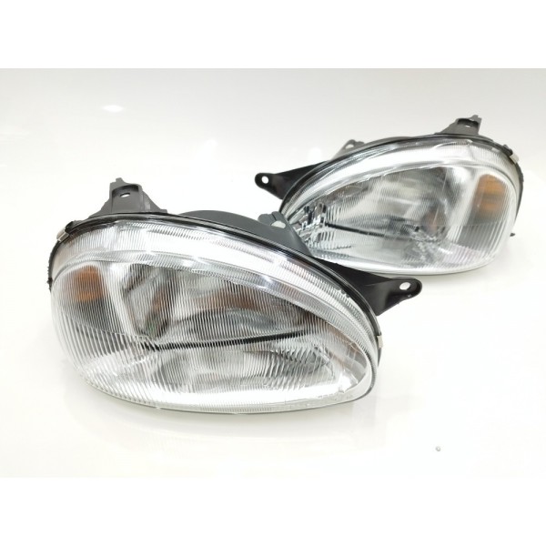 Par Farol Corsa 1995 1996 1997 1998 1999 2000 Vidro Raiado