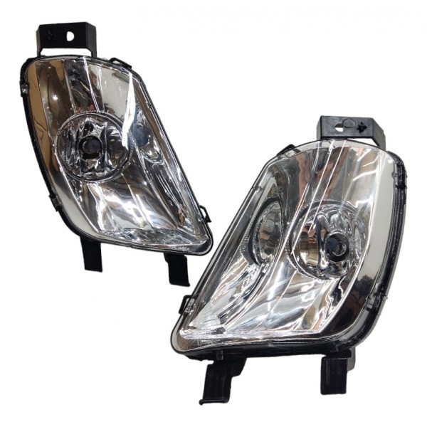 Par Farol Auxiliar Milha Cromado Peugeot 308 408 2012 A 2016
