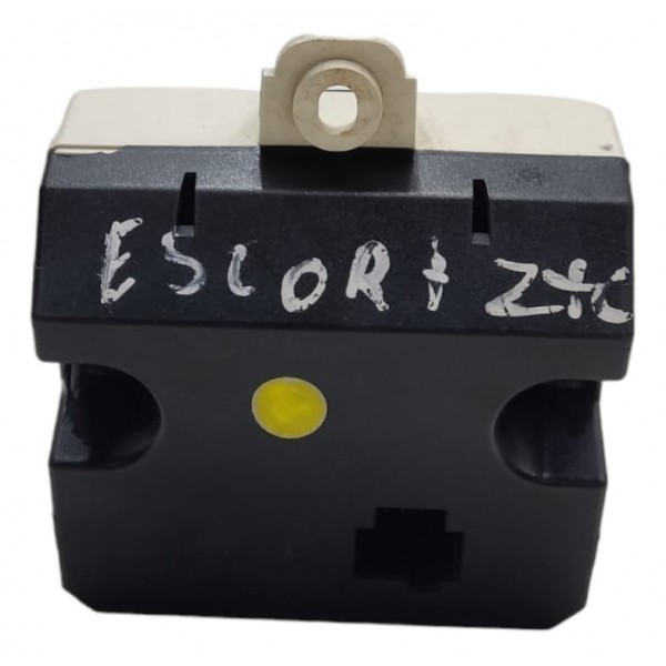 Relógio Interno Ford Escort Zetec 1997 1998 1999 2000 A 2002