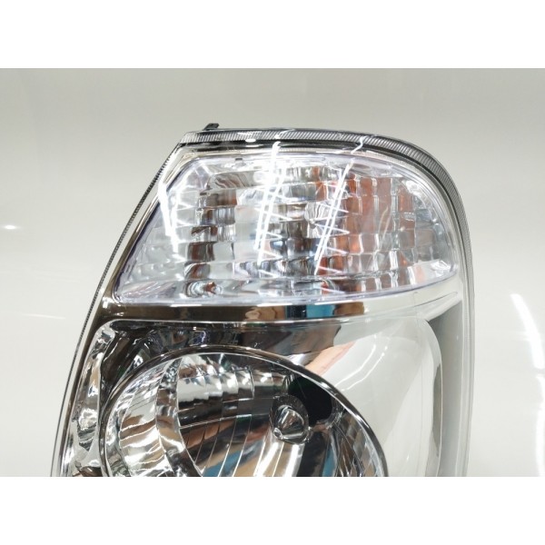 Farol Esquerdo Cromado Kia Bongo 2005 2006 2007 2008 A 2018 Esquerdo