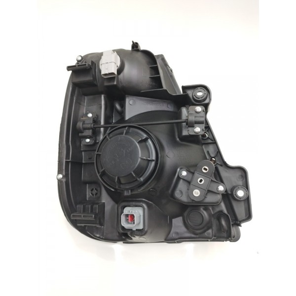 Farol Esquerdo Cromado Kia Bongo 2005 2006 2007 2008 A 2018 Esquerdo