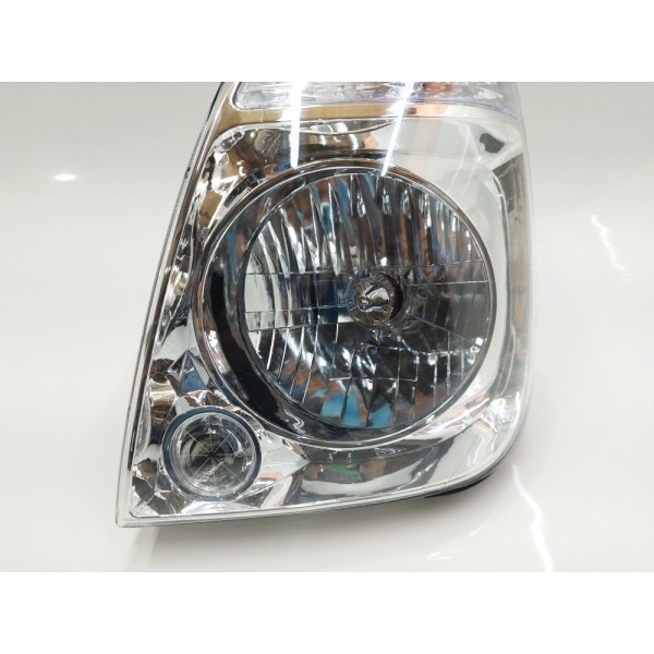 Farol Esquerdo Cromado Kia Bongo 2005 2006 2007 2008 A 2018 Esquerdo