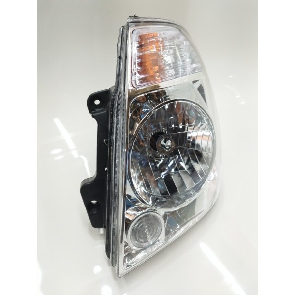 Farol Esquerdo Cromado Kia Bongo 2005 2006 2007 2008 A 2018 Esquerdo