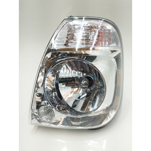 Farol Esquerdo Cromado Kia Bongo 2005 2006 2007 2008 A 2018 Esquerdo