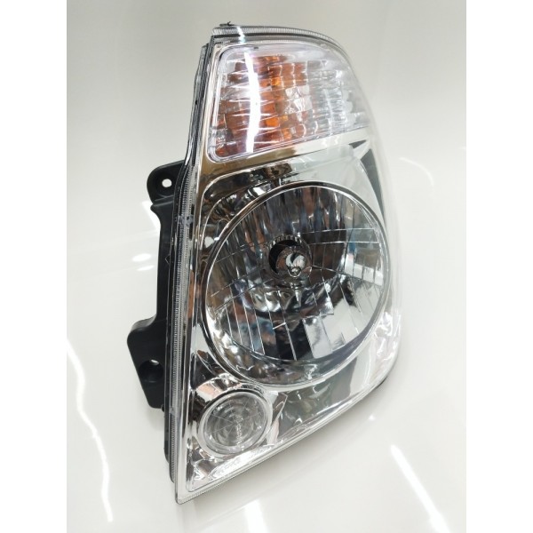 Farol Esquerdo Cromado Kia Bongo 2005 2006 2007 2008 A 2018 Esquerdo