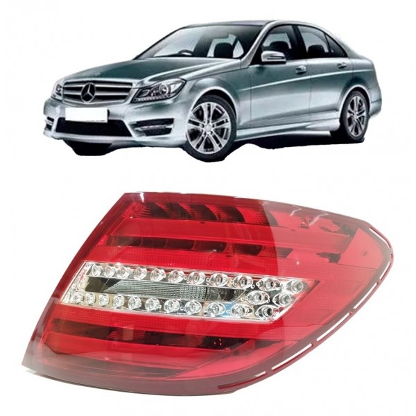 Lanterna Traseira Direita Mercedes C180 C200 2011 2012 2013