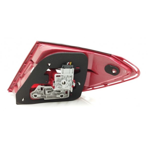 Lanterna Mercedes C180 C200 C250 Esquerda Led 2012 2013 2014 Esquerdo Vermelho