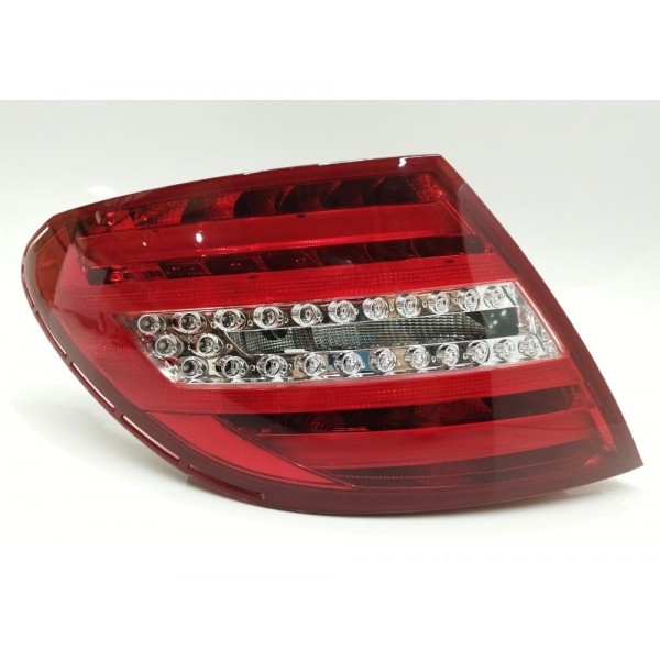 Lanterna Mercedes C180 C200 C250 Esquerda Led 2012 2013 2014 Esquerdo Vermelho