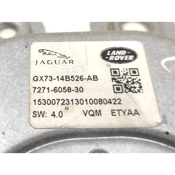 Módulo Conforto Land Rover Evoque 2.0 16v Turbo 2013 A 2017