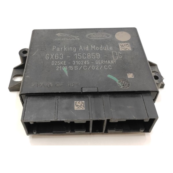 Módulo Sensor Estacionamento Land Rover Evoque 2013 A 2016 Preto