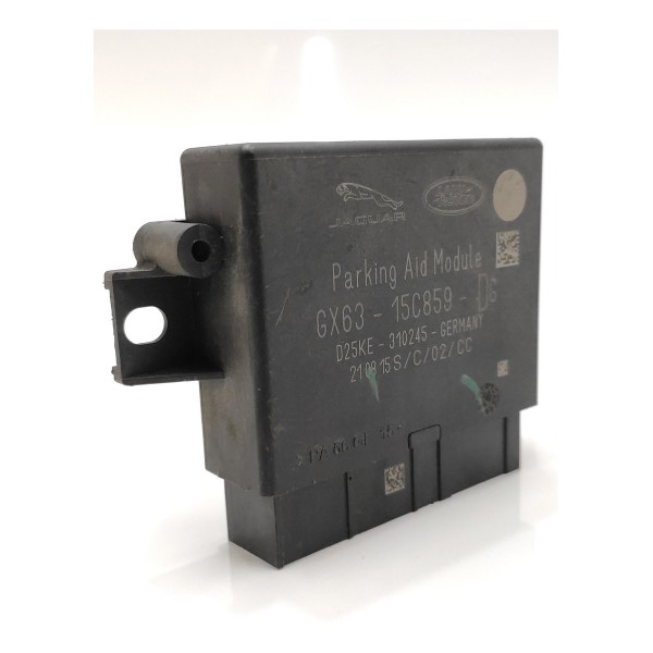Módulo Sensor Estacionamento Land Rover Evoque 2013 A 2016 Preto