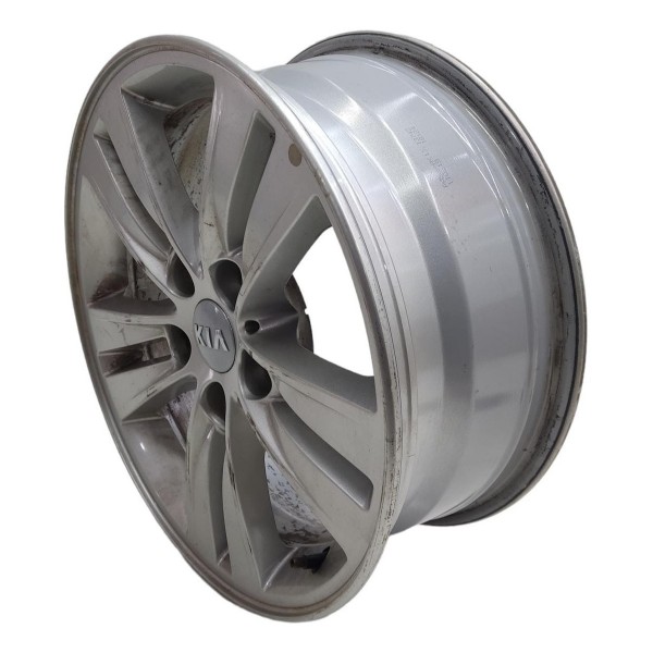 Roda Liga Aro 16 Kia Sportage 2012 2013 2014 2015 5x114.3 Cinza