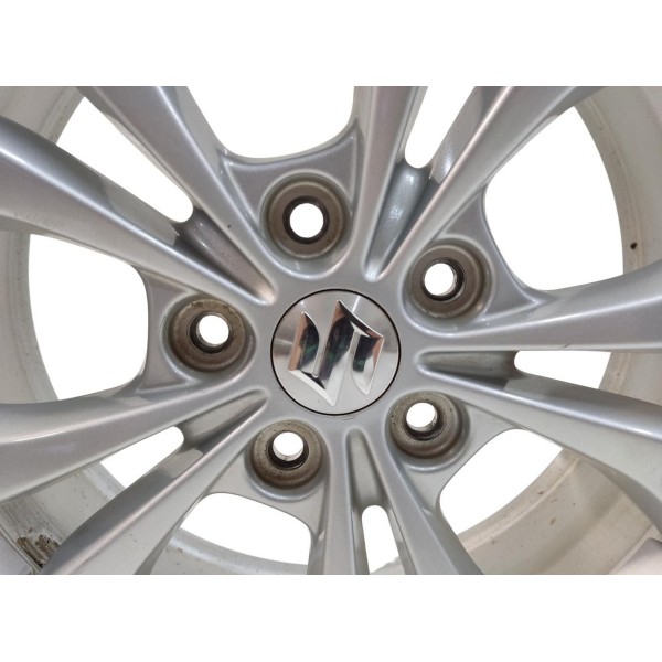 Roda Liga Aro 17 Suzuki Vitara 2014 2015 2016 2017 5x114.3 Prateado