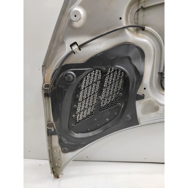 Capô Dianteiro Peugeot 207 2008 2009 2010 2011 2012 Prata